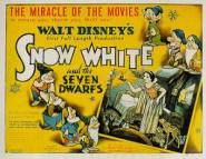 Snow White and the Seven Dwarfs - made in 1937!